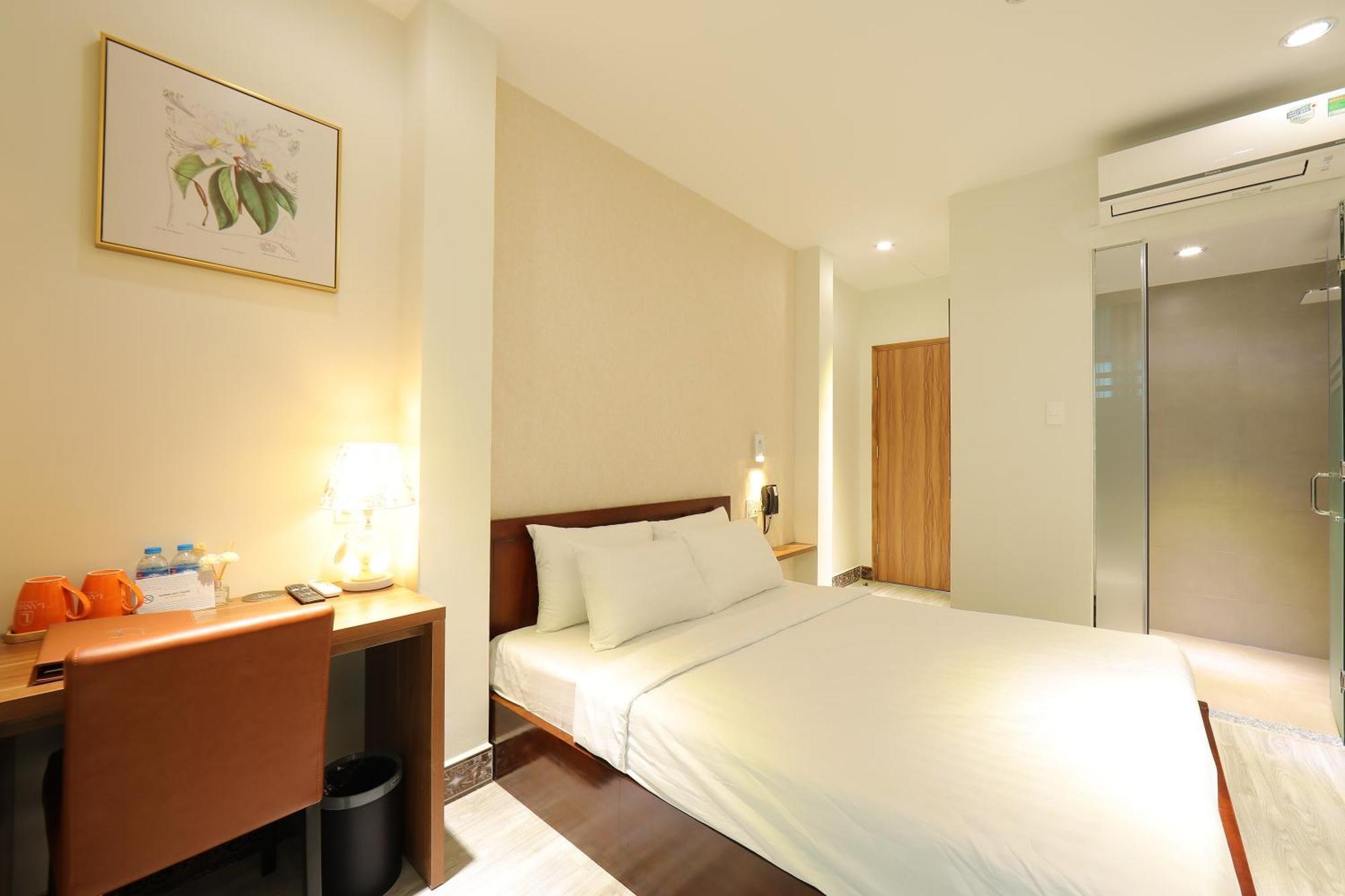 Lanura Saigon Boutique Hotel 호치민 외부 사진