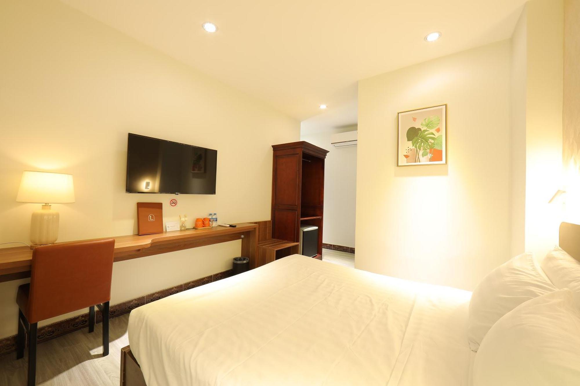 Lanura Saigon Boutique Hotel 호치민 외부 사진