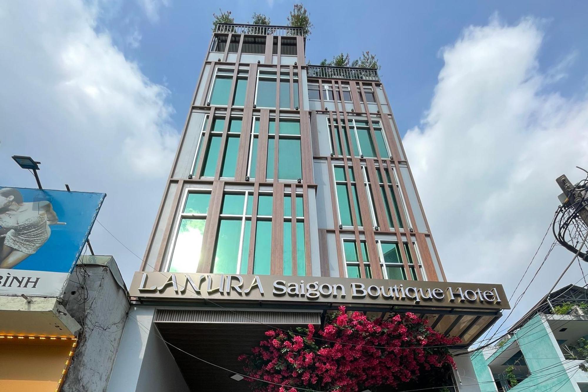 Lanura Saigon Boutique Hotel 호치민 외부 사진