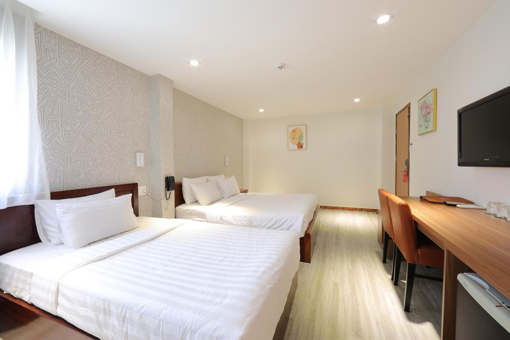 Lanura Saigon Boutique Hotel 호치민 외부 사진