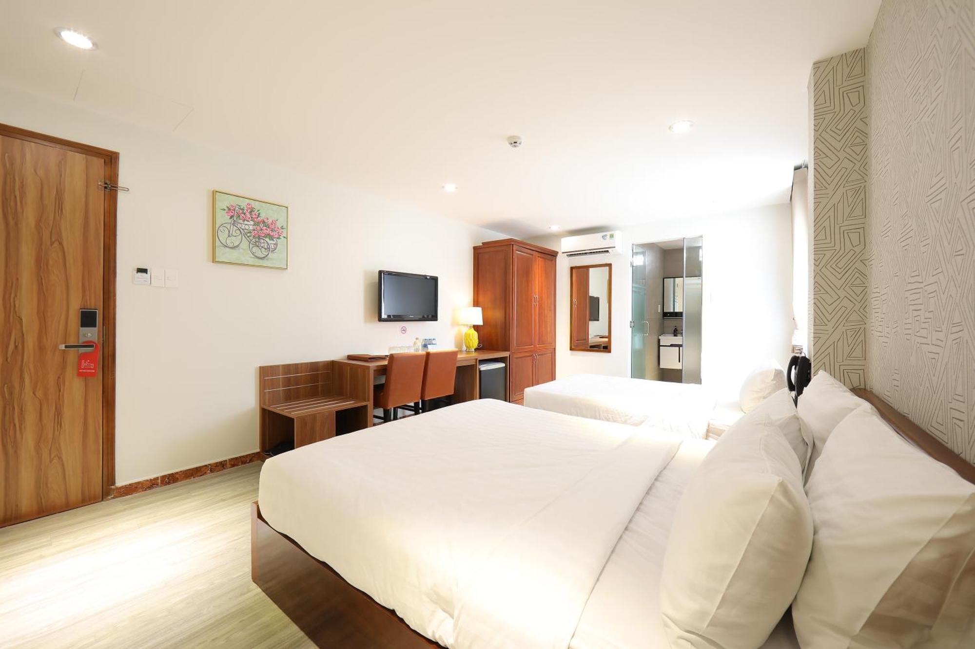 Lanura Saigon Boutique Hotel 호치민 외부 사진