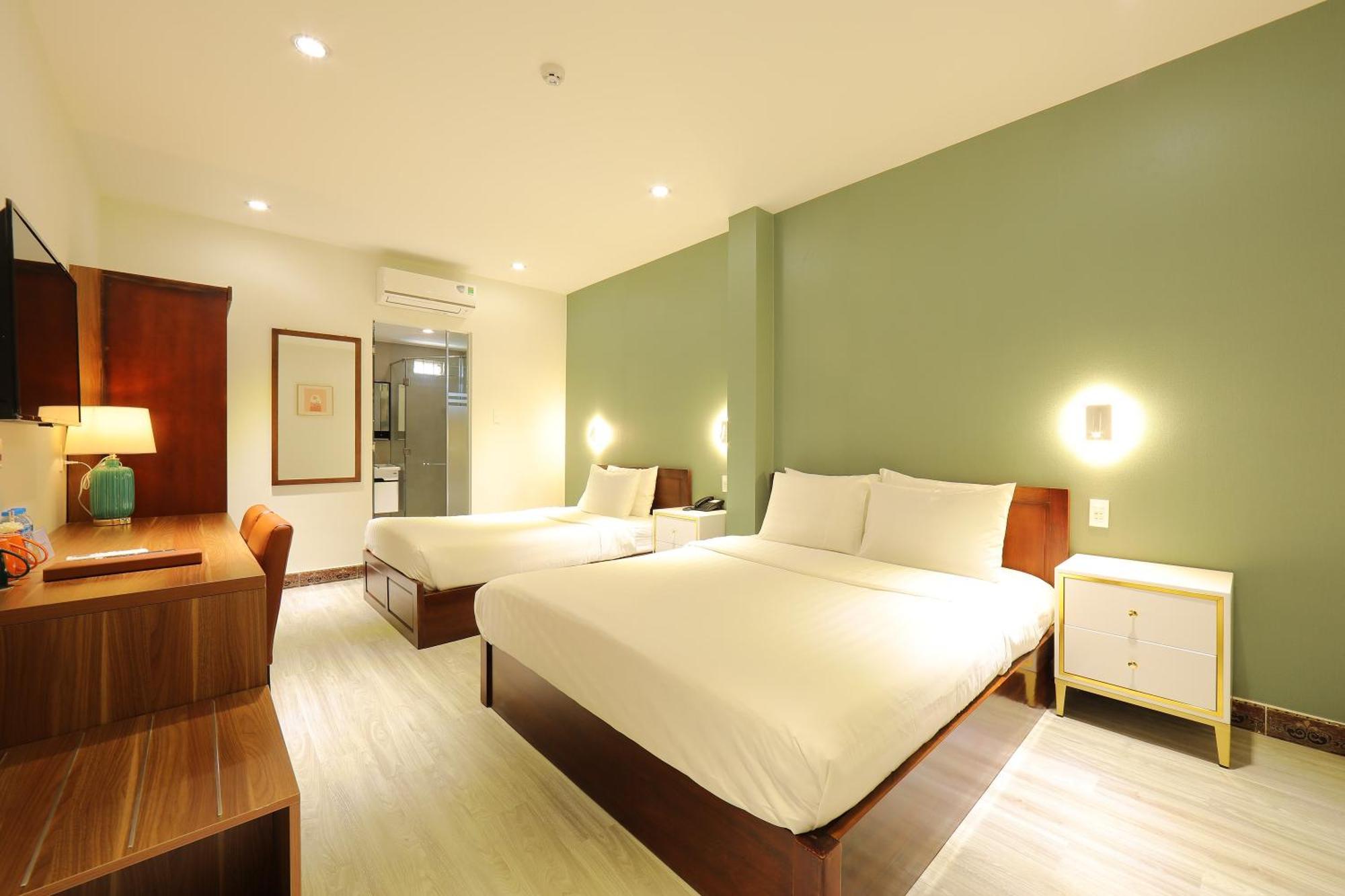 Lanura Saigon Boutique Hotel 호치민 외부 사진