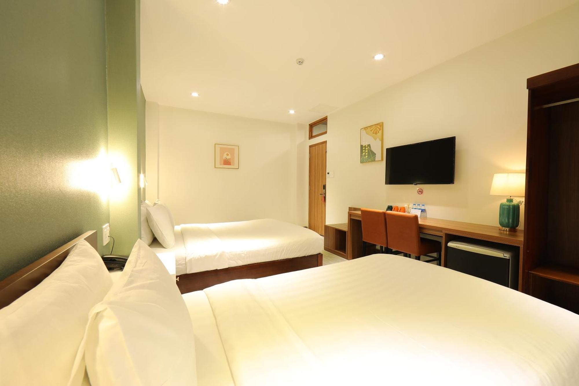 Lanura Saigon Boutique Hotel 호치민 외부 사진