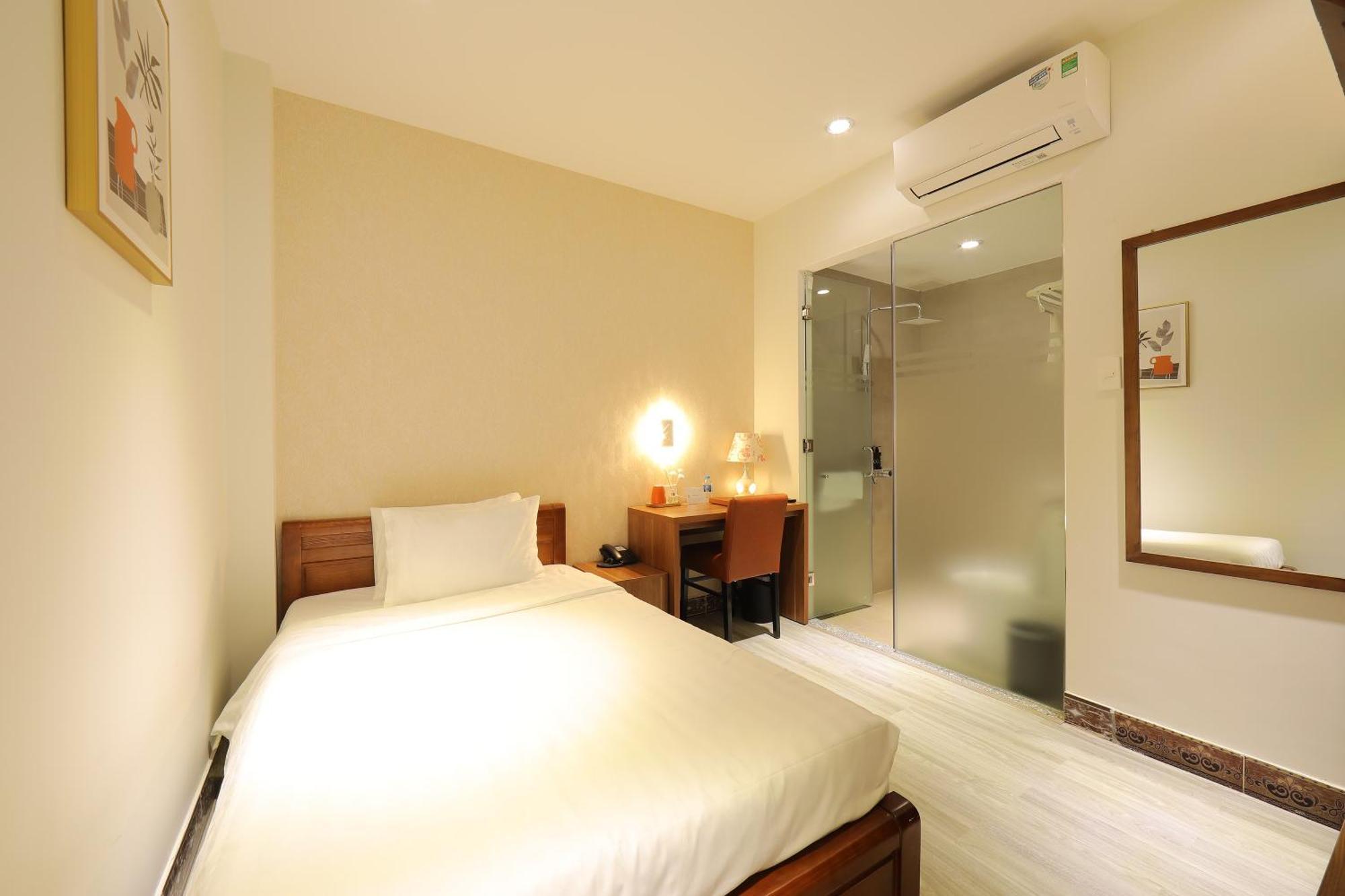 Lanura Saigon Boutique Hotel 호치민 외부 사진