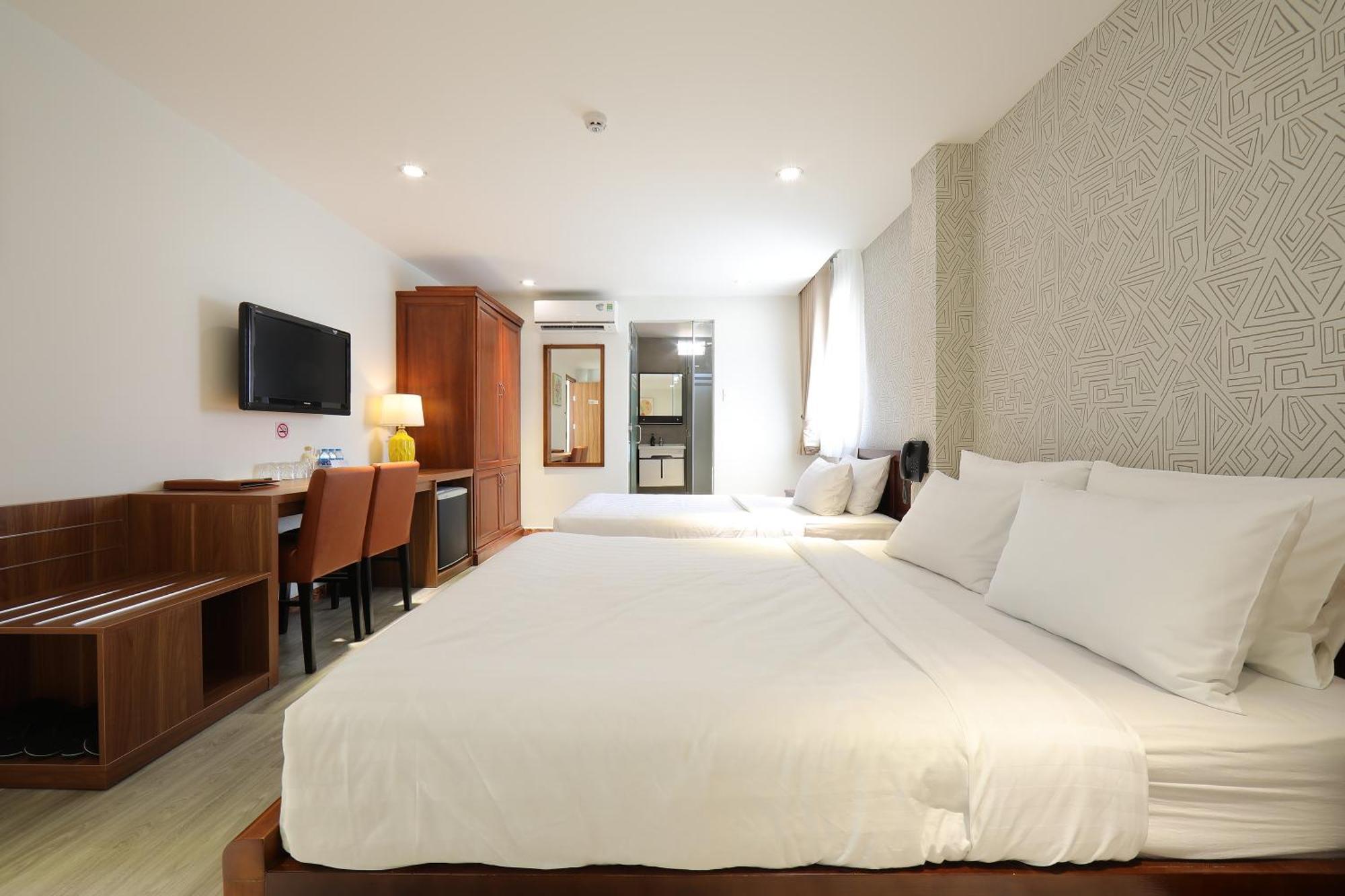 Lanura Saigon Boutique Hotel 호치민 외부 사진
