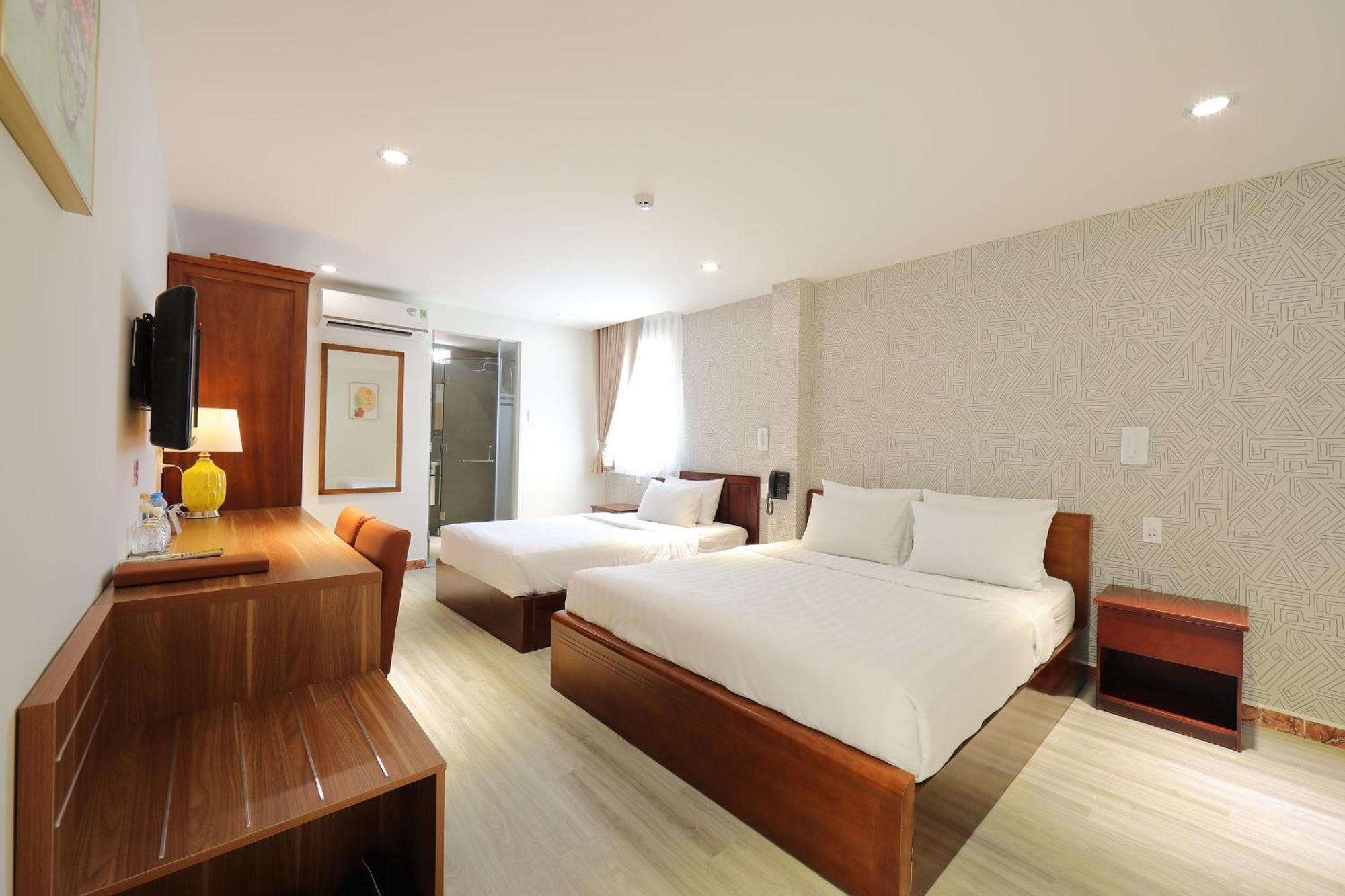 Lanura Saigon Boutique Hotel 호치민 외부 사진
